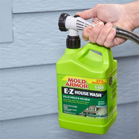 Safe for use on virtually any outdoor surface. . House wash lowes